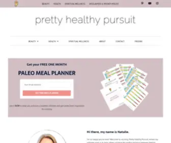 Prettyhealthypursuit.com(Pretty Healthy Pursuit) Screenshot