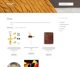 Prettyia.com(Fashion & Accessories) Screenshot