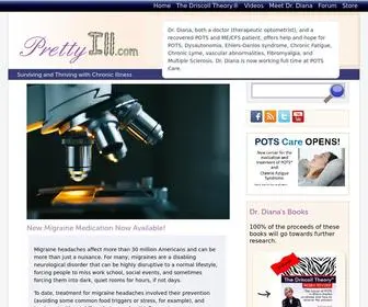 Prettyill.com(For Multiple Sclerosis) Screenshot