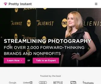 Prettyinstant.com(Pretty Instant) Screenshot