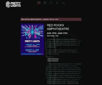 Prettylightsmusic.com(Pretty Lights) Screenshot