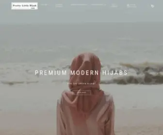 Prettylittlehijab.com(Shop Premium Hijabs Online In India) Screenshot