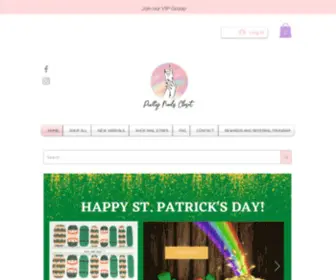 Prettynailscloset.com(Pretty nails closet) Screenshot