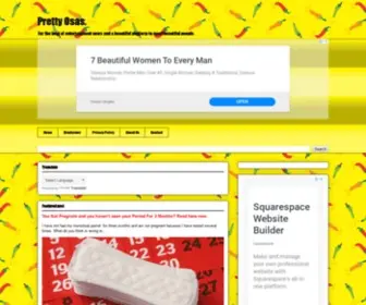 Prettyosas.com(Pretty Sugar Mummy Hookup) Screenshot