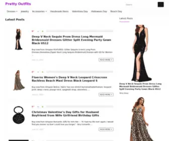 Prettyoutfits.net(Pretty Outfits and Apparels) Screenshot