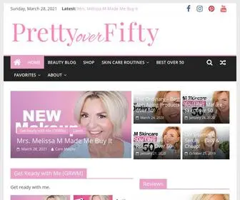 Prettyoverfifty.com(Pretty Over Fifty) Screenshot