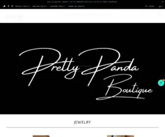 Prettypandaboutique.com(PrettyPanda Boutique) Screenshot