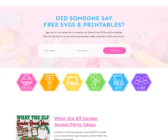 Prettypartyandcrafty.com(Pretty Party & Crafty) Screenshot