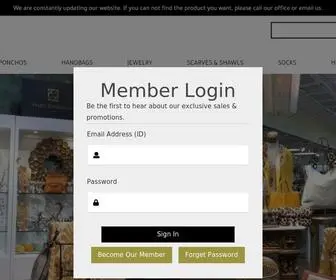 Prettypersuasions.com(Pretty Persuasions) Screenshot