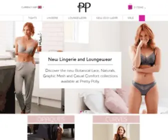 Prettypolly.co.uk(Pretty Polly) Screenshot