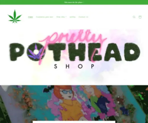 Prettypotheadshop.com(Prettypotheadshoppe) Screenshot