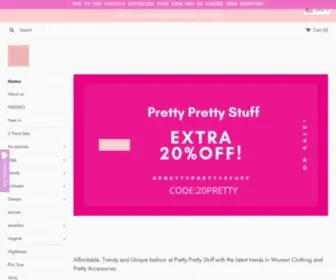 Prettyprettystuff.co.uk(Pretty Pretty Stuff) Screenshot