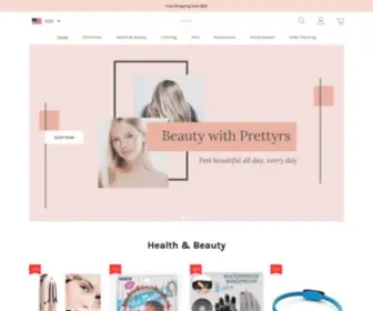 Prettyrs.com(prettyrs) Screenshot