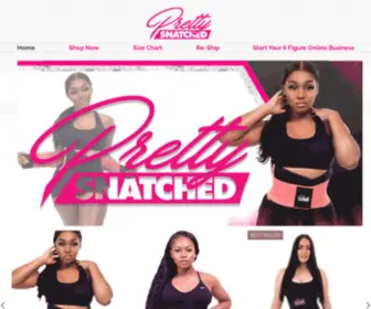 Prettysnatched.com(Waist Trainers) Screenshot