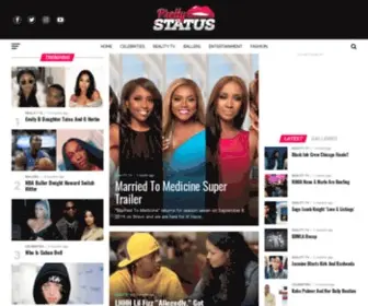 Prettystatus.com(What's Your Status Quo) Screenshot