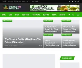 Prettystonerusa.com(PRETTY STONER USA) Screenshot