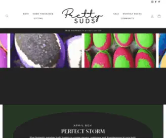 Prettysuds.co.uk(Pretty Suds UK) Screenshot