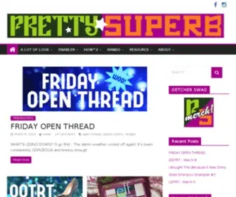 Prettysuperb.com(Prettysuperb) Screenshot