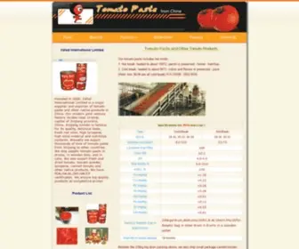 Prettytomato.cn(Tomato Paste from China) Screenshot