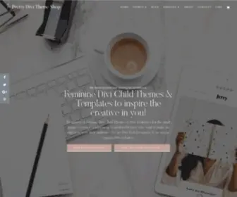 Prettywebdesign.biz(Pretty Divi Theme Shop) Screenshot