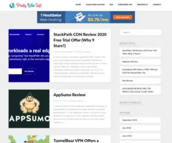 Prettywebsoft.com(A Practical Blog For Impractical People) Screenshot