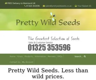 Prettywildseeds.co.uk(Pretty Wild Seeds) Screenshot