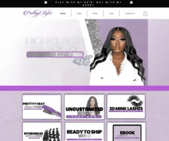 Prettyystylez.com(Home) Screenshot