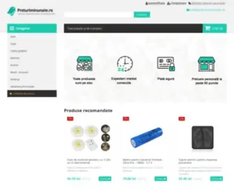 Preturiminunate.ro(Cumpăraţi) Screenshot