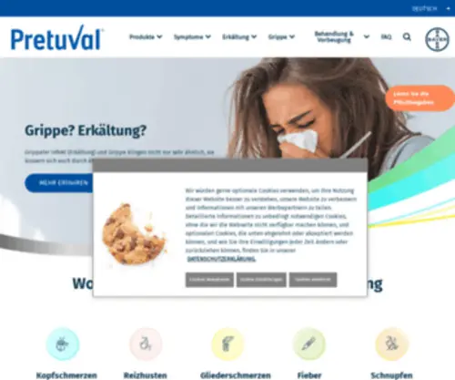 Pretuval.ch(Pretuval®) Screenshot