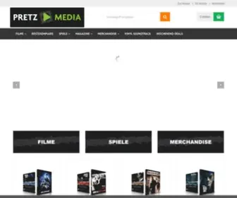 Pretz-Media.at(Pretz Media) Screenshot