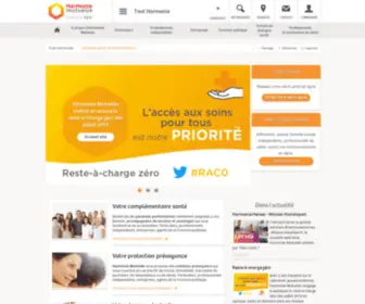 Prevadies.fr(Mutuelle santé) Screenshot