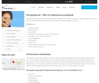 Prevajanje.net(Prevajanje) Screenshot