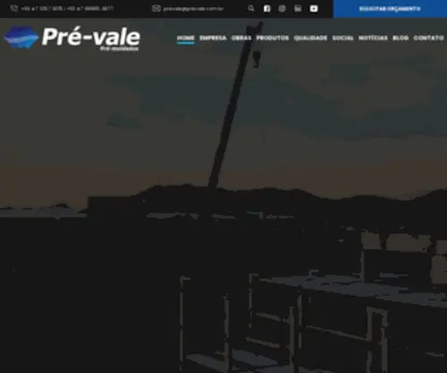 Prevale.com.br(Pré) Screenshot