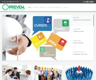 Prevem.com.br(CONSULTORIA) Screenshot