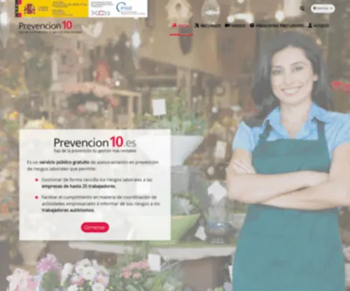 Prevencion10.es(Evaluat) Screenshot