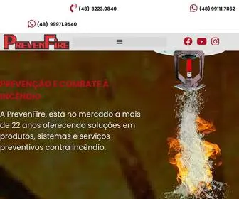 Prevenfirebrasil.com.br(Produtos e Serviços) Screenshot