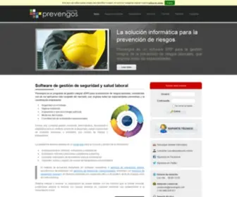 Prevengos.com(Prevengos) Screenshot