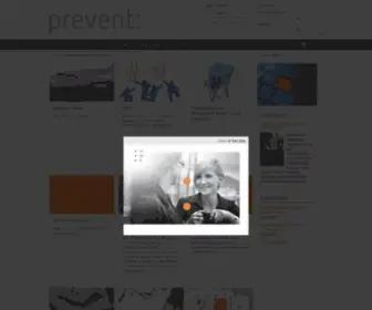 Prevent.be(Performance in balance) Screenshot