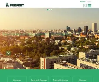 Prevent.es(Empresa de Cámaras de Seguridad y Videovigilancia) Screenshot