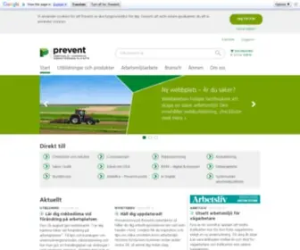 Prevent.se(Prevent) Screenshot