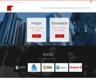 Preventec.com.py(Sistemas de seguridad) Screenshot