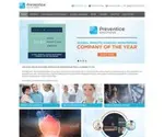 Preventicesolutions.com Screenshot