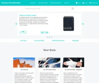 Preventiewinkel.nl(Interpolis) Screenshot