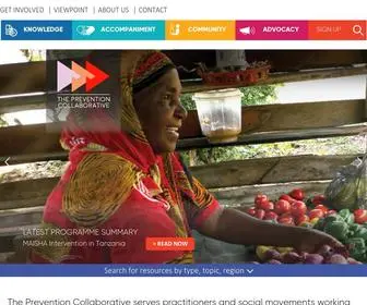 Prevention-Collaborative.org(Prevention Collaborative) Screenshot