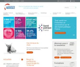 Prevention-Medicale.org(La Pr) Screenshot