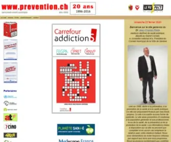 Prevention.ch(Prevention) Screenshot