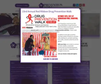 Preventionlinks.org(Prevention Links) Screenshot