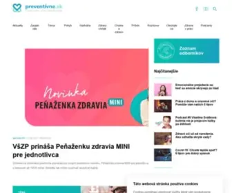 Preventivne.sk(Ži pozitívne) Screenshot