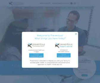 Preventous.com(Preventous) Screenshot
