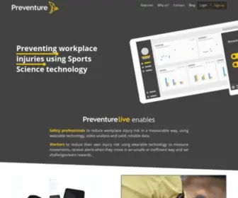 Preventure.live(Injury) Screenshot